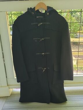 Gloverall Navy Duffle Coat